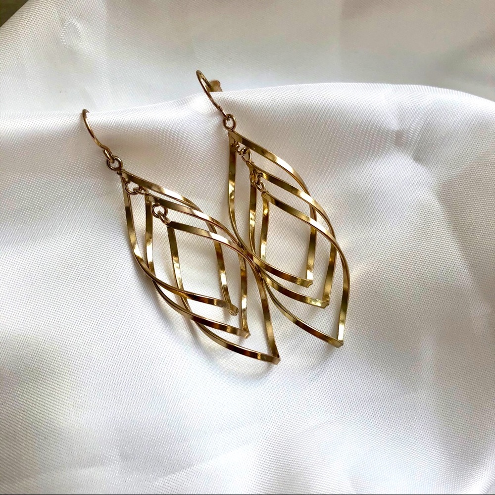 4/$20 Spiral Earrings